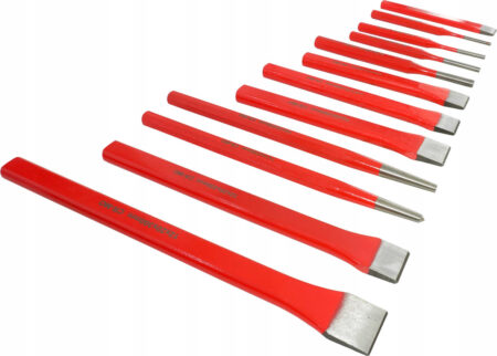 tornide ja meislite komplekt 12 osa v v87001 7 – 5 – Tööriistad24