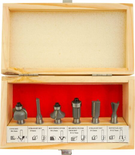 ulafreeside komplekt puidule 6 osa v v05067 5 – 4 – Tööriistad24