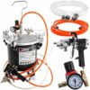 Värvipüstol 10l mahutiga. Düüs 2.0mm V