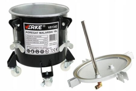 Värvipüstol 10l mahutiga. Düüs 2.0mm V - varvipustol 10l mahutiga. duus 2.0mm v v81342 10