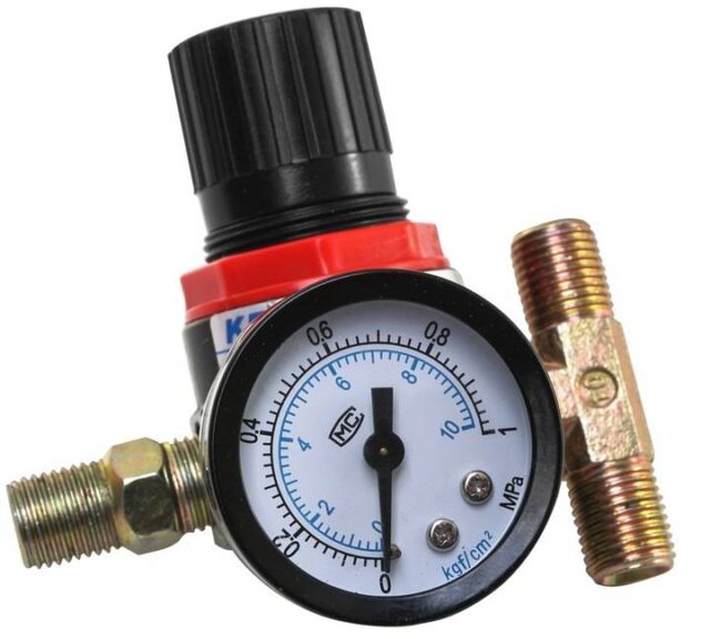 Värvipüstol 10l mahutiga. Düüs 2.0mm V - Image 7
