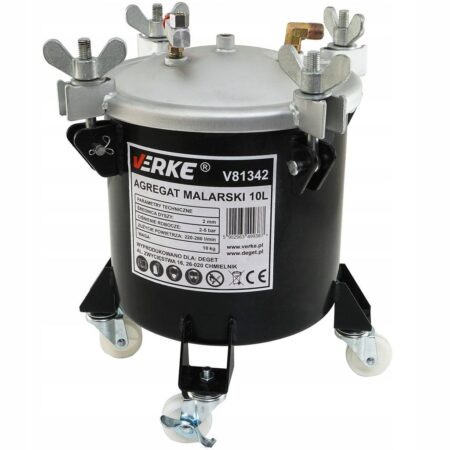 Värvipüstol 10l mahutiga. Düüs 2.0mm V - varvipustol 10l mahutiga. duus 2.0mm v v81342 8