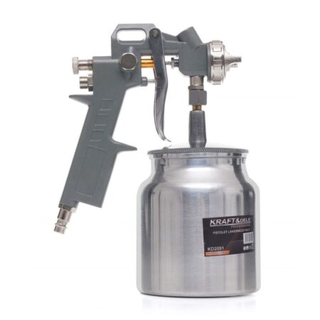 HVLP värvipüstol alamahutiga 750ml