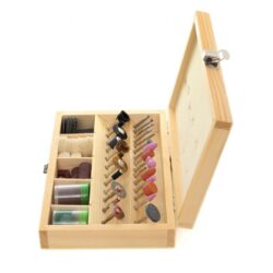 lisatarvikud minifreesile 100 tk KD10265 4 – 3 – Tööriistad24