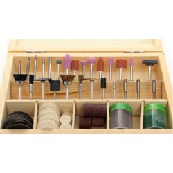 lisatarvikud minifreesile 100 tk KD10265 8 – 6 – Tööriistad24