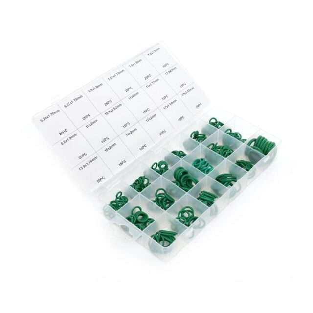 O-rõngad 270 tk komplekt