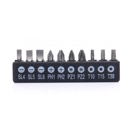otsikute adapterite ja pikenduste komplekt trellile 16 osa KD10955 3 – 2 – Tööriistad24