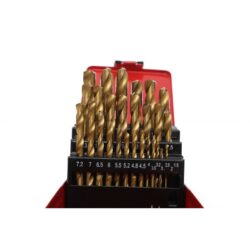 puuride komplekt metallile 1 5 12 7mm titaan 29osa KD10344 5 – 3 – Tööriistad24