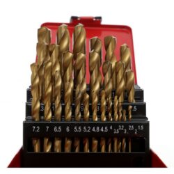 puuride komplekt metallile 1 5 12 7mm titaan 29osa KD10344 6 – 4 – Tööriistad24