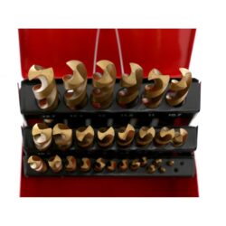 puuride komplekt metallile 1 5 12 7mm titaan 29osa KD10344 7 – 5 – Tööriistad24