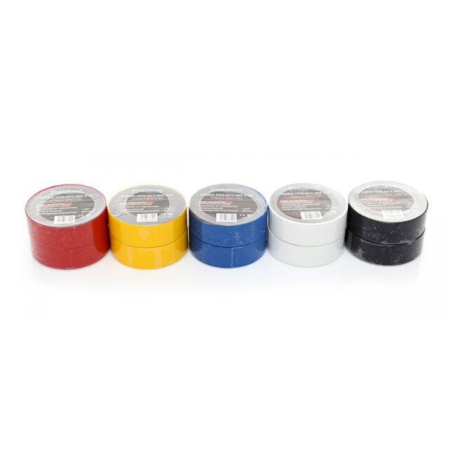 PVC isoleerteip 10tk. Erinevad värvid - Image 2