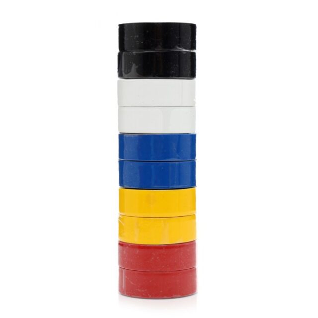 PVC isoleerteip 10tk. Erinevad värvid - Image 4