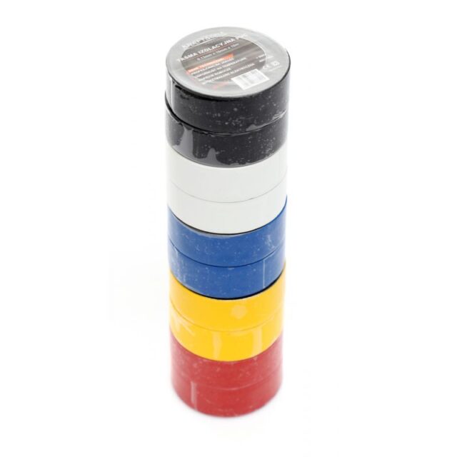 PVC isoleerteip 10tk. Erinevad värvid - Image 5