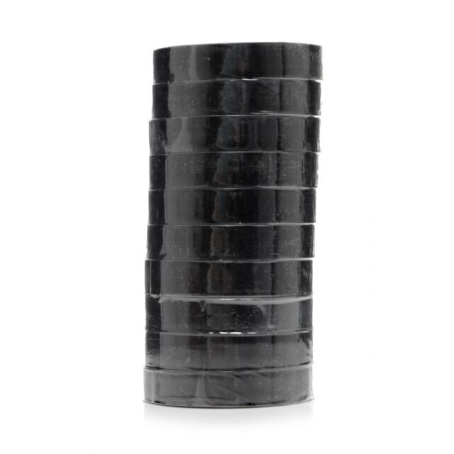 PVC isoleerteip 10tk. Must - Image 2