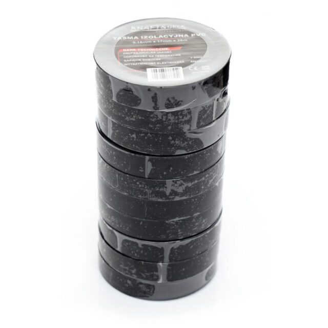PVC isoleerteip 10tk. Must - Image 3