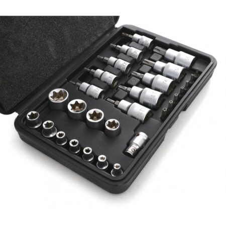 Torx otsikute ja padrunite komplekt 30tk KD