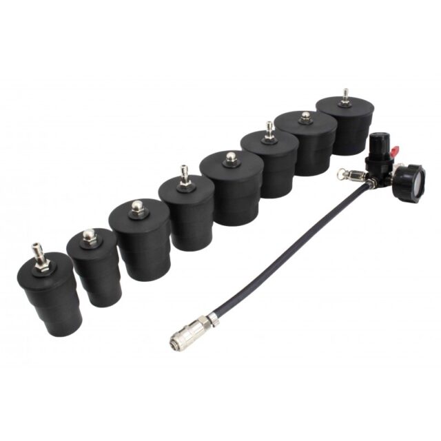 Lekke tester turbo-intercooler. Adapterid 35-90mm - Image 3