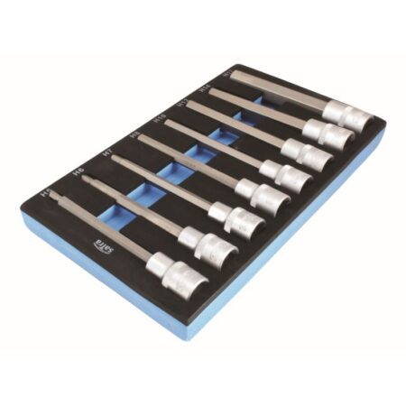 pikade kuuskant otsikute komplekt 140mm 8tk 1 2inch vahtalusel S H812S 1 – 1 – Tööriistad24