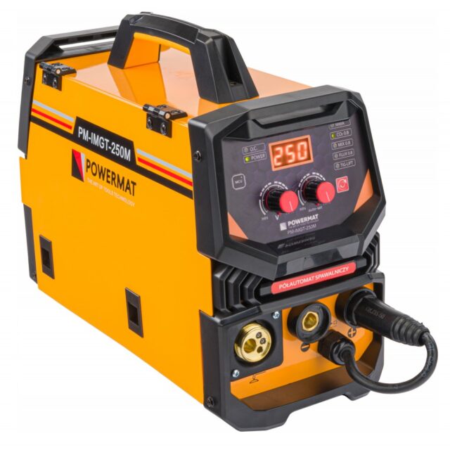 Traatkeevitus  MIG-MAG / TIG / MMA inverter 250A