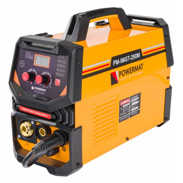 Traatkeevitus  MIG-MAG / TIG / MMA inverter 250A - Image 3