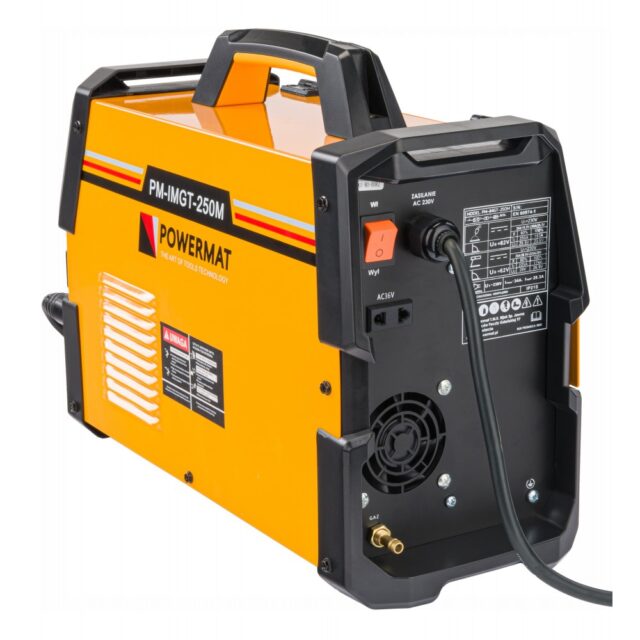 Traatkeevitus  MIG-MAG / TIG / MMA inverter 250A - Image 4