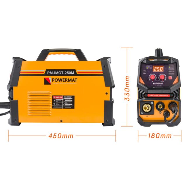 Traatkeevitus  MIG-MAG / TIG / MMA inverter 250A - Image 8