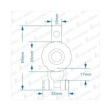 Akuklemm 17.5mm massiluliti TM S BS125 4 – 3 – Tööriistad24