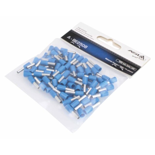 Isolatsiooniga kaabli hülss 2.5mm2 100tk