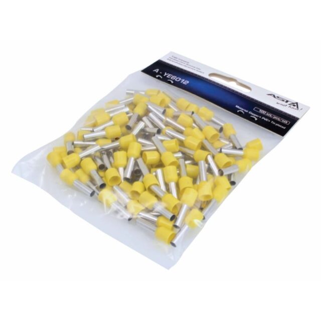 Isolatsiooniga kaabli hülss 6.0mm2 100tk