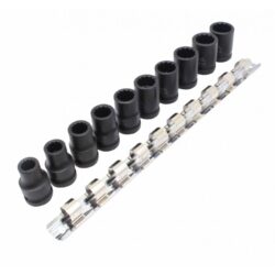 Lookpadrunite komplekt 1 2 12 kant 10 19mm TM 525SET10 1 – 1 – Tööriistad24