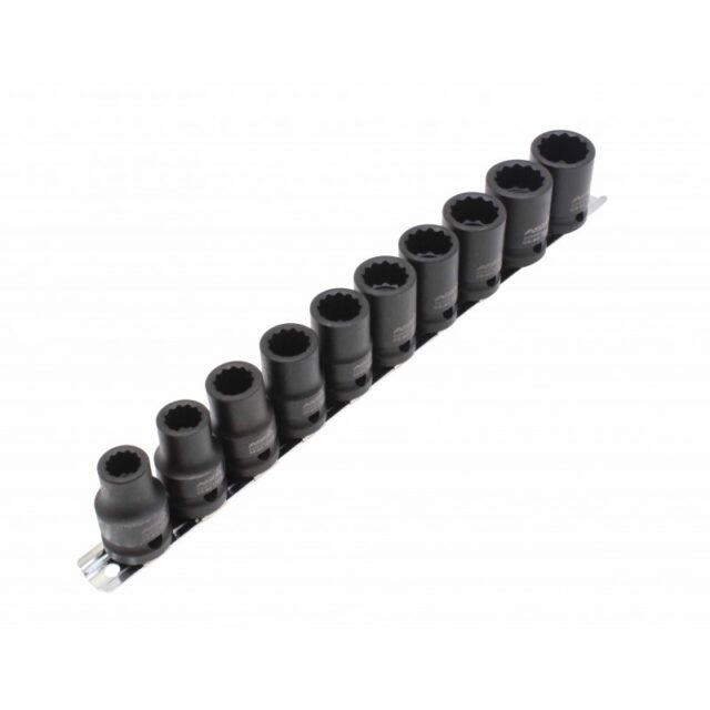 Löökpadrunite komplekt 1/2 12-kant 10-19mm - Image 3