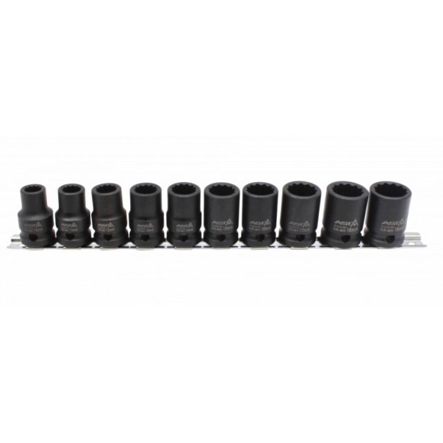 Löökpadrunite komplekt 1/2 12-kant 10-19mm - Image 4