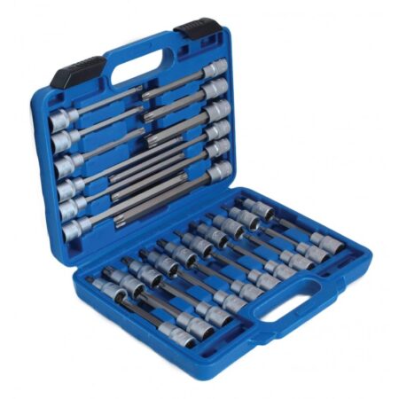 Pikkade torx padrunite komplekt 1 2 32osa TM S ST3212 1 – 1 – Tööriistad24