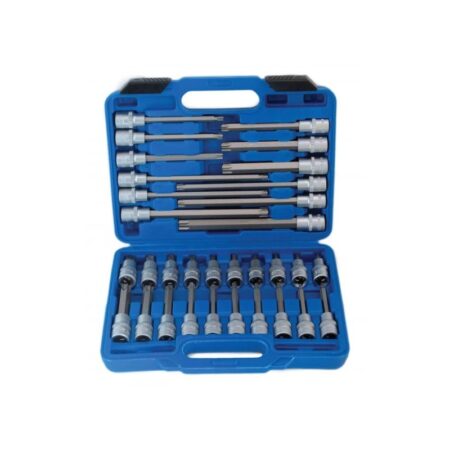 Pikkade torx padrunite komplekt 1/2 32osa