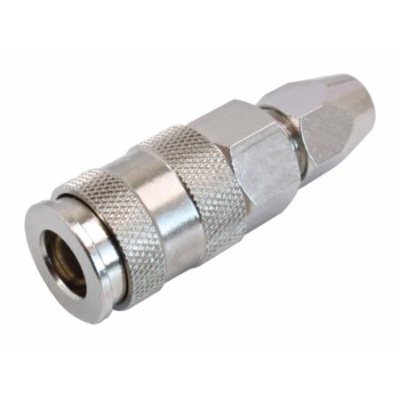 Pneumaatiline kiirühendusadapter voolikule 6.5 mm ema