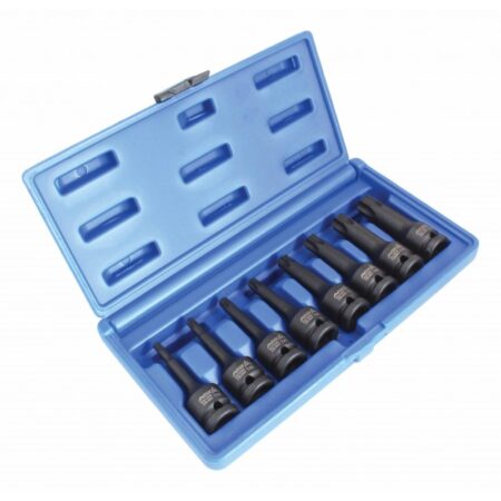 Torx löökpadrunid pikad 1/2 75mm ASTA