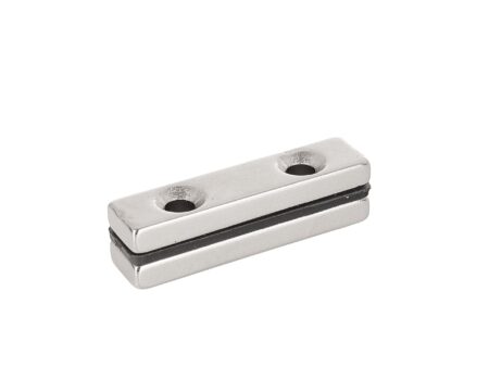 neoduummagnet kruviauguga 40x10x5mm 2tk G02423 1 – 2 – Tööriistad24