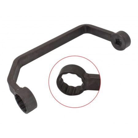 Õlifiltri spets võti 1/2" 27 mm narrele Ford Citroen Peugeot