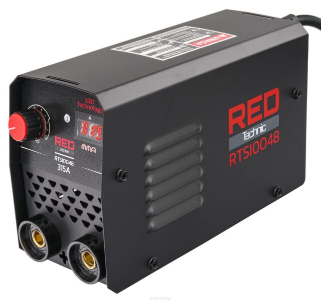 Elektroodkeevitus inverter MMA LCD 314A IGBT