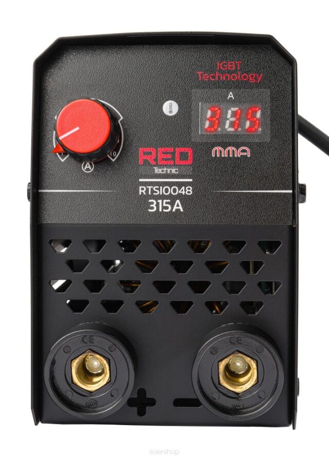 Elektroodkeevitus inverter MMA LCD 314A IGBT - Image 4