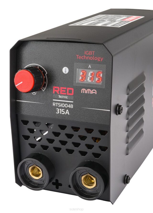 Elektroodkeevitus inverter MMA LCD 314A IGBT - Image 6