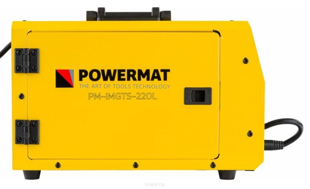 Traatkeevitus 220A MIG/MAG MMA LIFT-TIG FLUX SYNERGY - Image 7