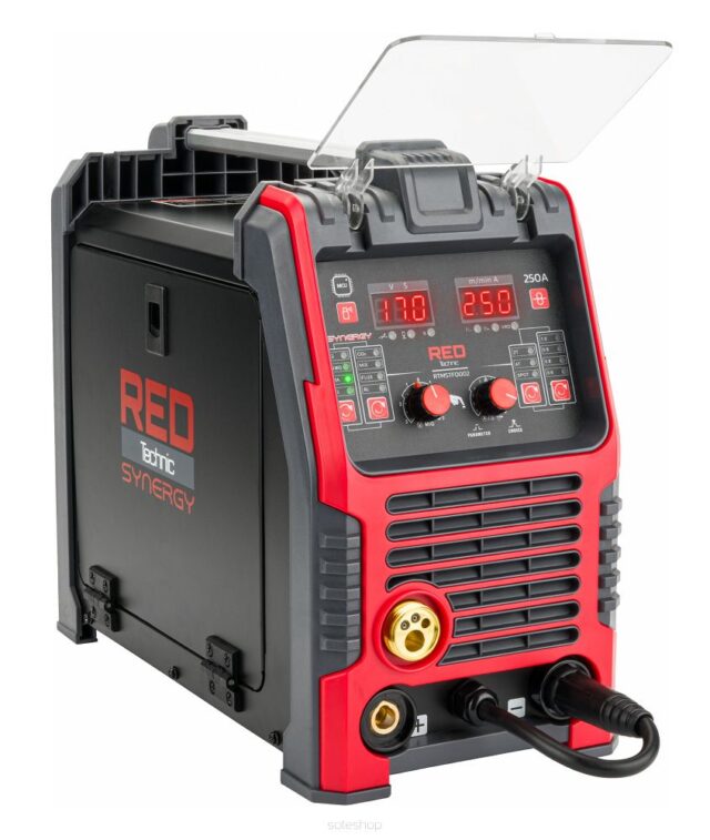 Traatkeevitus 250A MIG/MAG MMA LIFT-TIG SYNERGY RED - Image 2