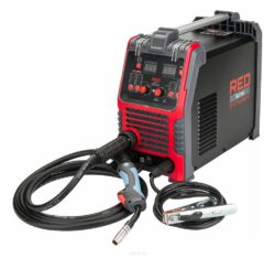 Traatkeevitus 250A MIG/MAG MMA LIFT-TIG SYNERGY RED