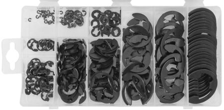 E-klamber - stopperklamber- seib. Komplekt 1.5-22mm