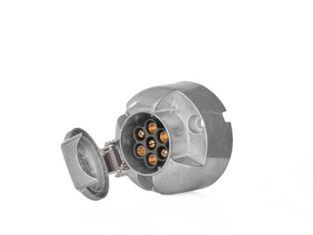 Haagise pistikupesa 7PIN 12V (alumiinium)
