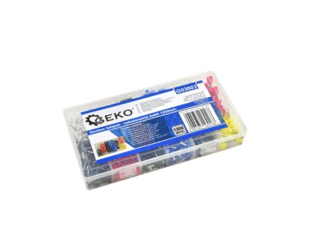 isolatsiooniga juhtmehulsside komplekt 1200osa G03603 2 – 2 – Tööriistad24