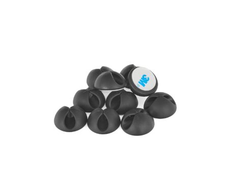 kaablihoidja klamber komplektis 10tk 28x28mm K02209 1 – 1 – Tööriistad24