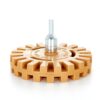 Liimi eemaldamise ketas + adapter (corrugated)