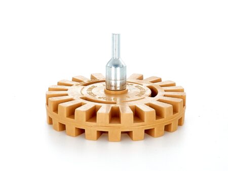 Liimi eemaldamise ketas + adapter (corrugated)